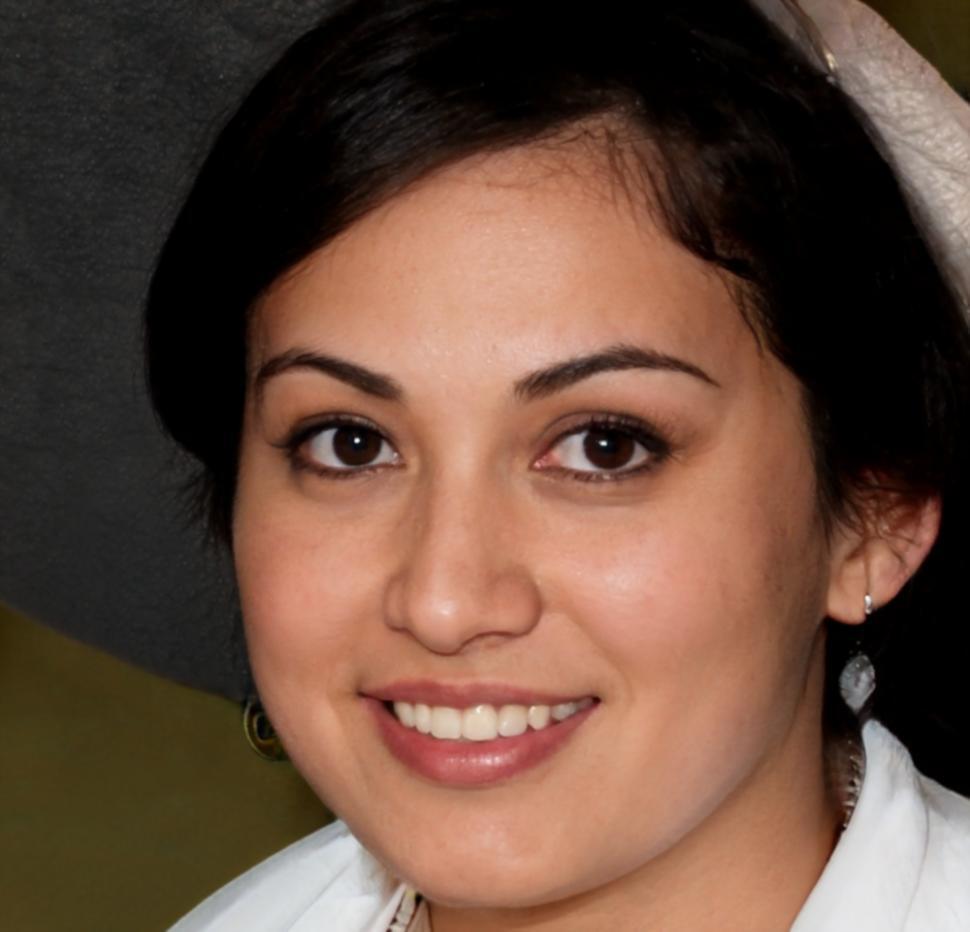 Patricia Vega, estudiante certificada
